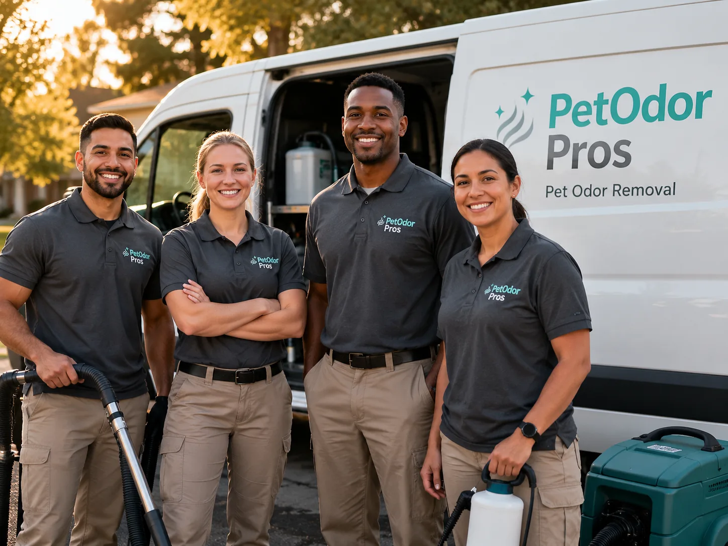 Pet Odor Removal team serving Molino, FL
